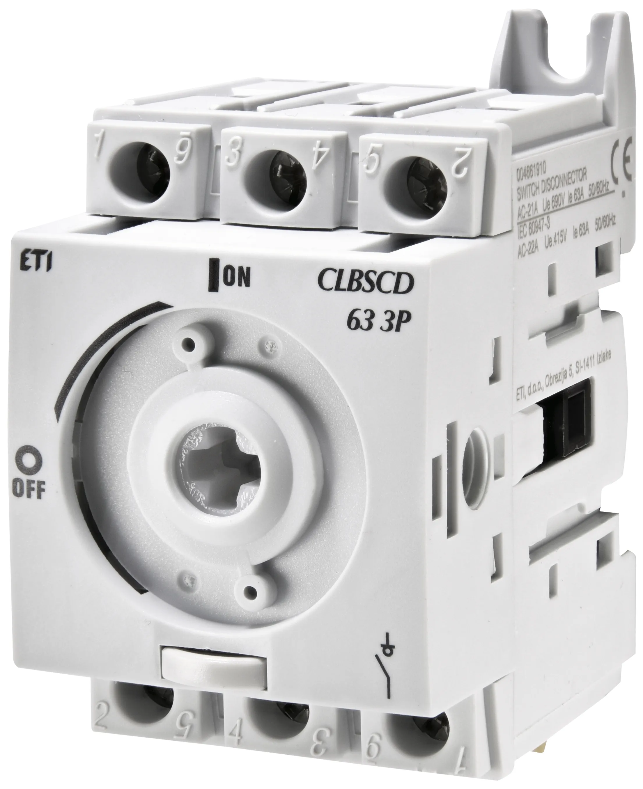 Lasttrennschalter CLBSCD 63 3P 004661910