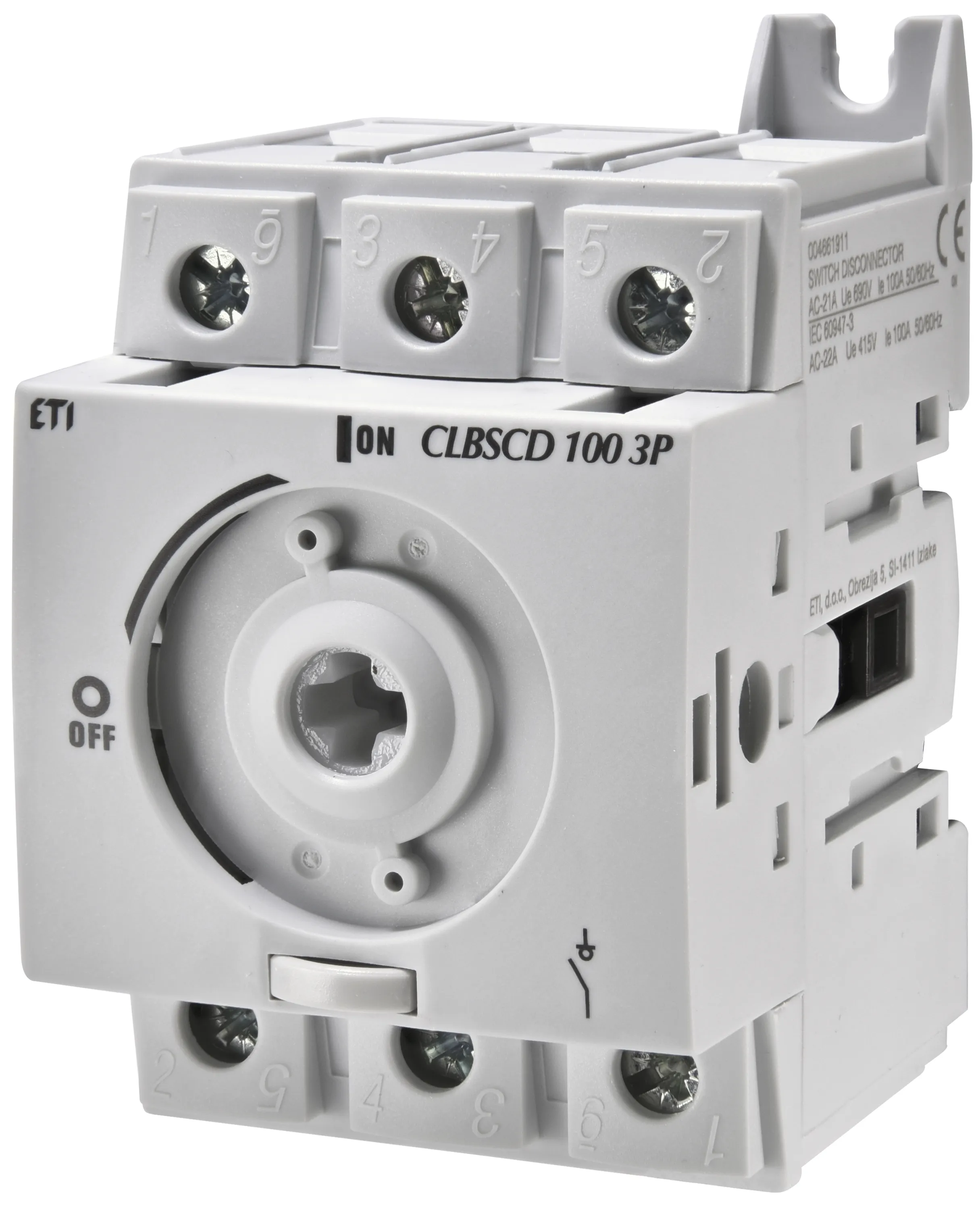Lasttrennschalter CLBSCD 100 3P 004661911