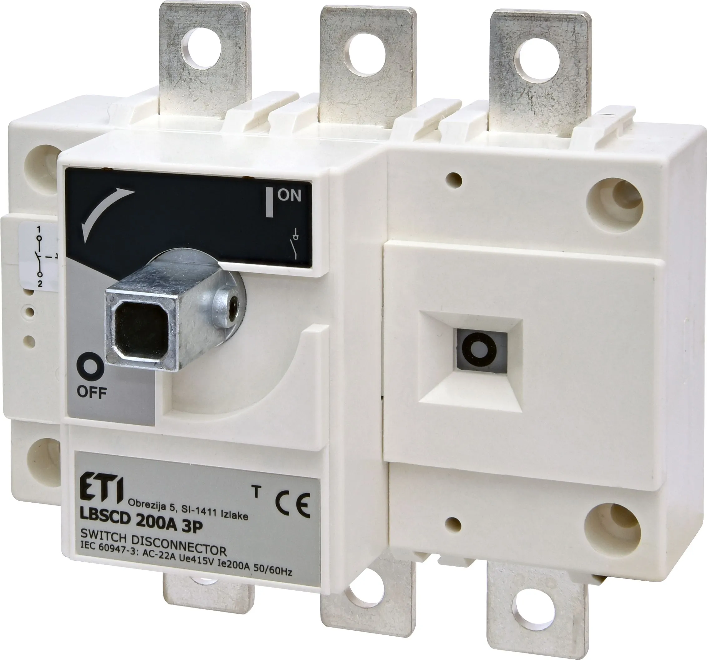 Lasttrennschalter LBSCD 200 3P 004661912