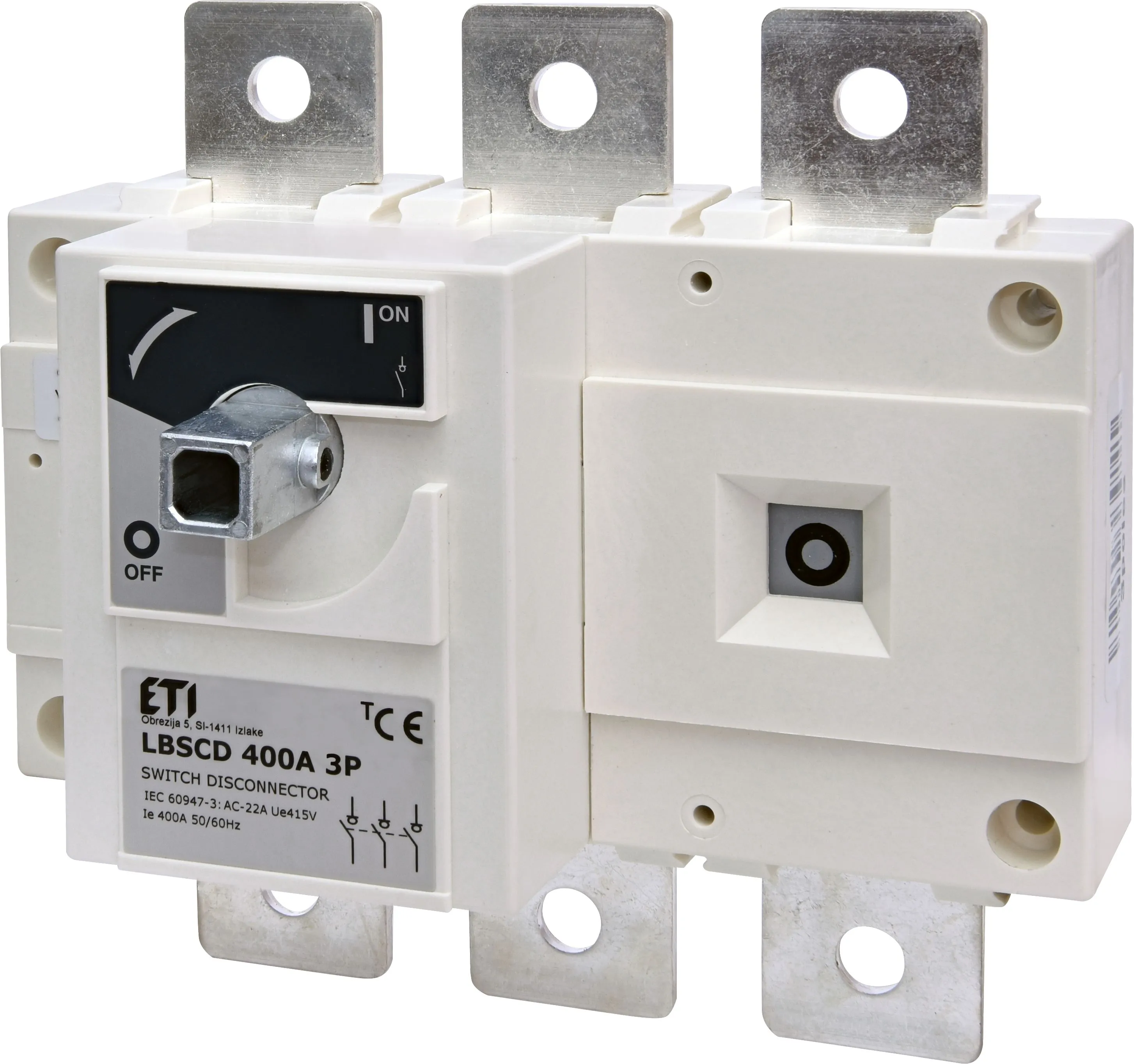 Lasttrennschalter LBSCD 400 3P 004661914