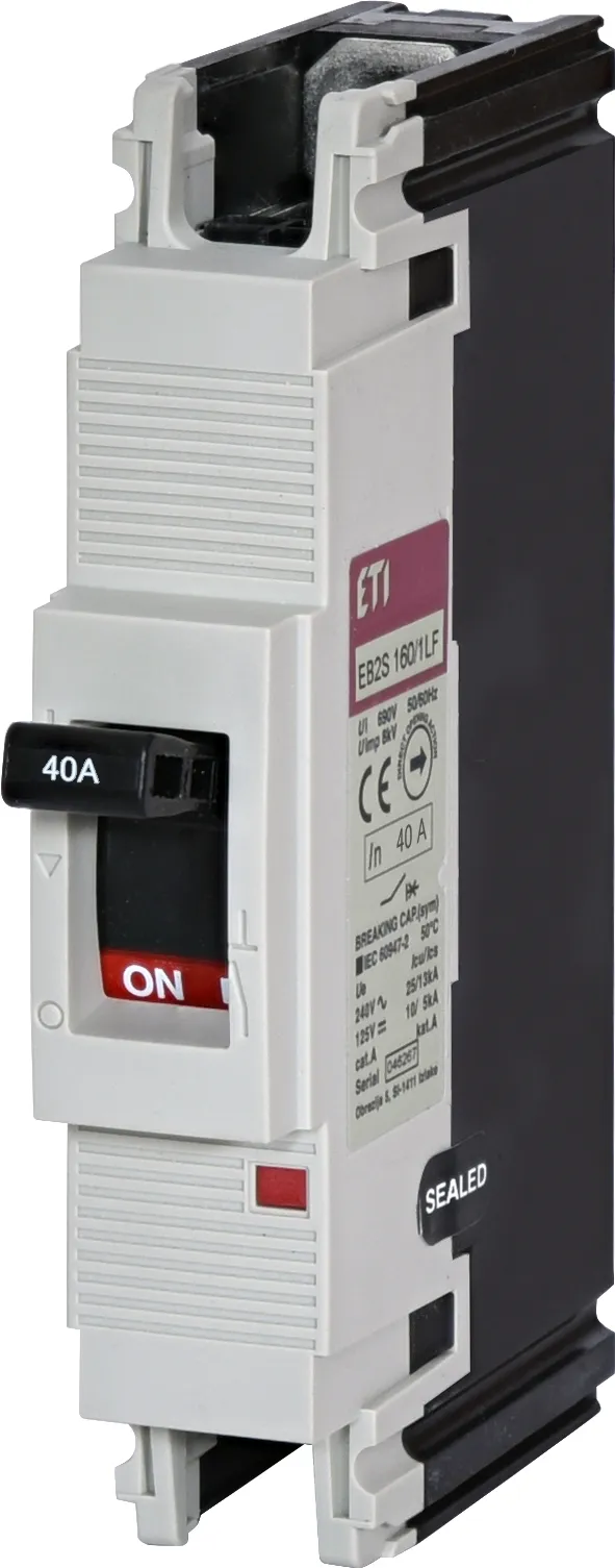 Leistungsschalter EB2S 160/1LF 40A 1p 004671005