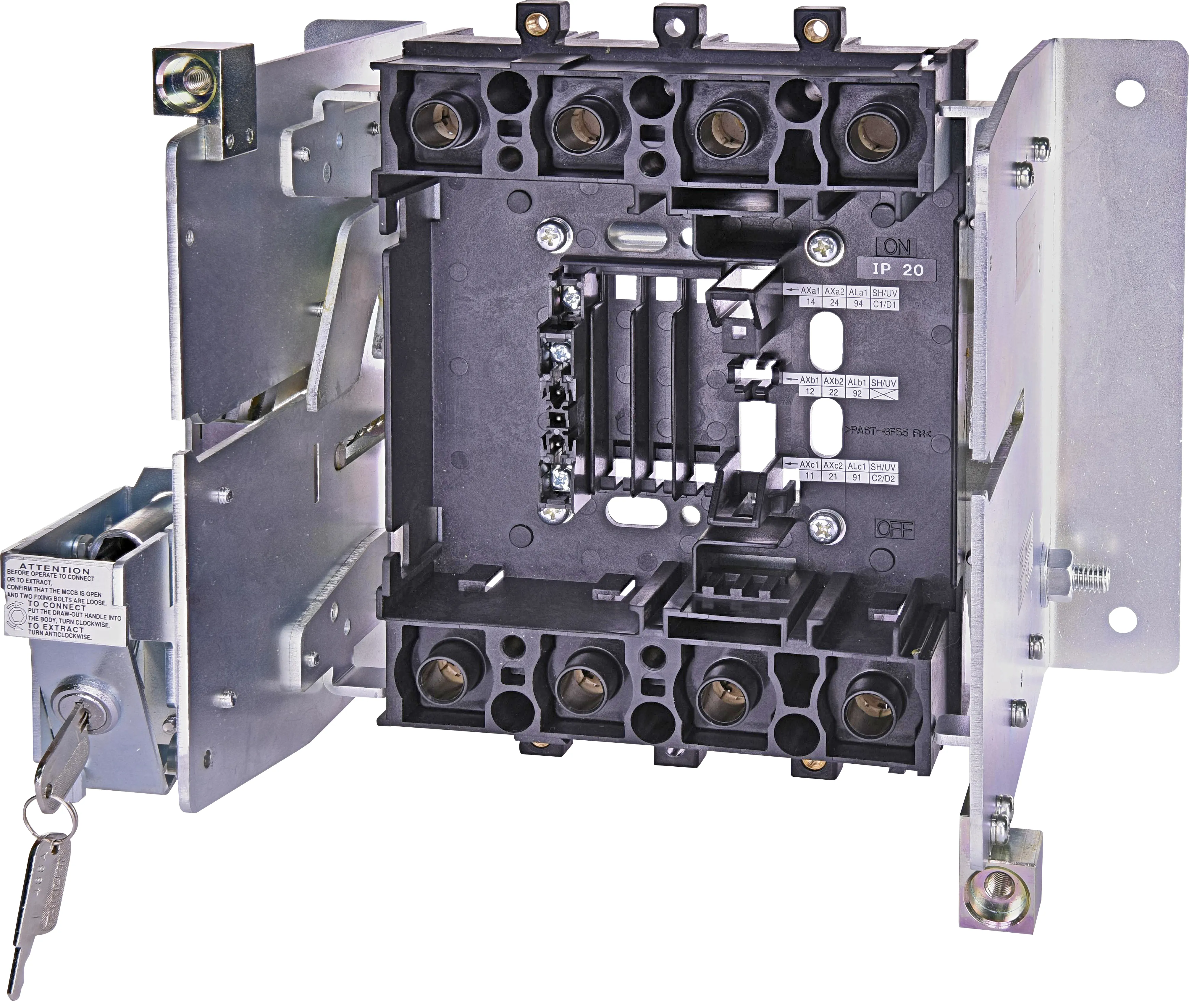 Ausziehbares Chassis DOCH 250/3 004672451