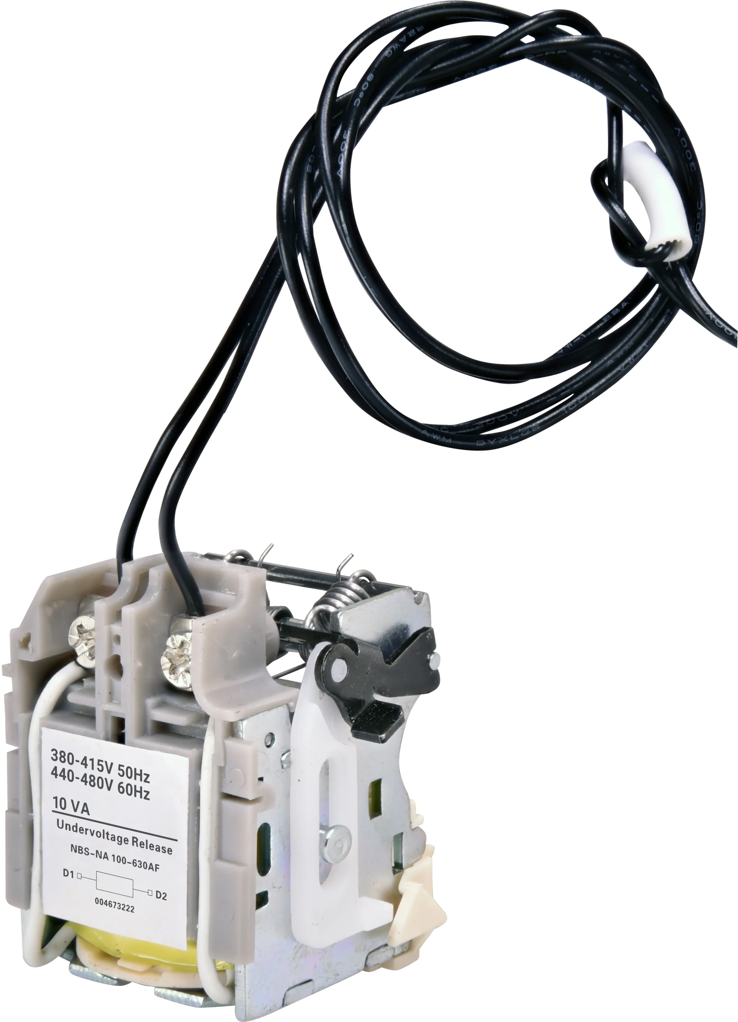 Unterspannungsauslöser NBS-NA 100-630AF AC380/400V 004673222
