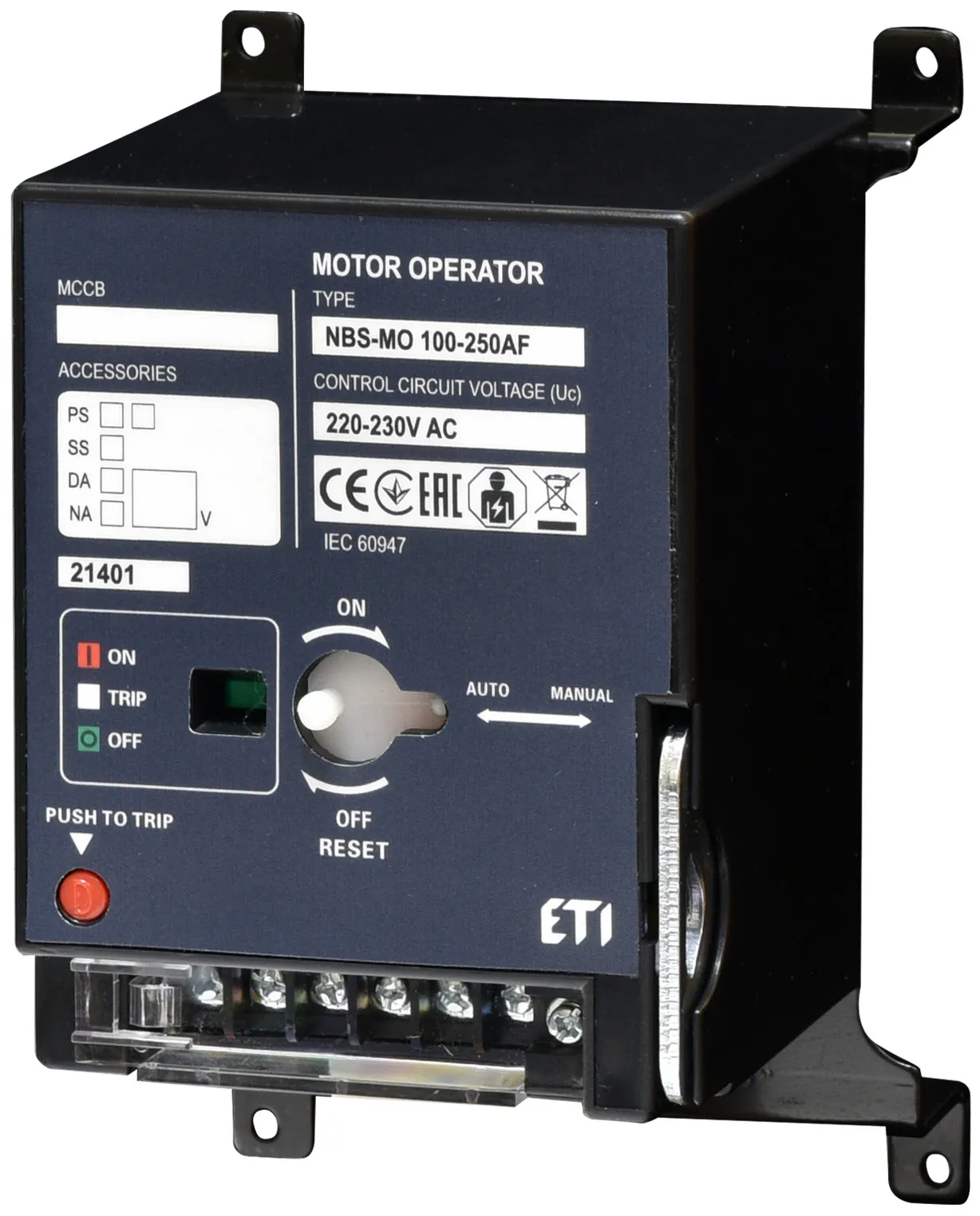 Motorantrieb NBS-MO 1600AF AC220/230V 4P 004673283