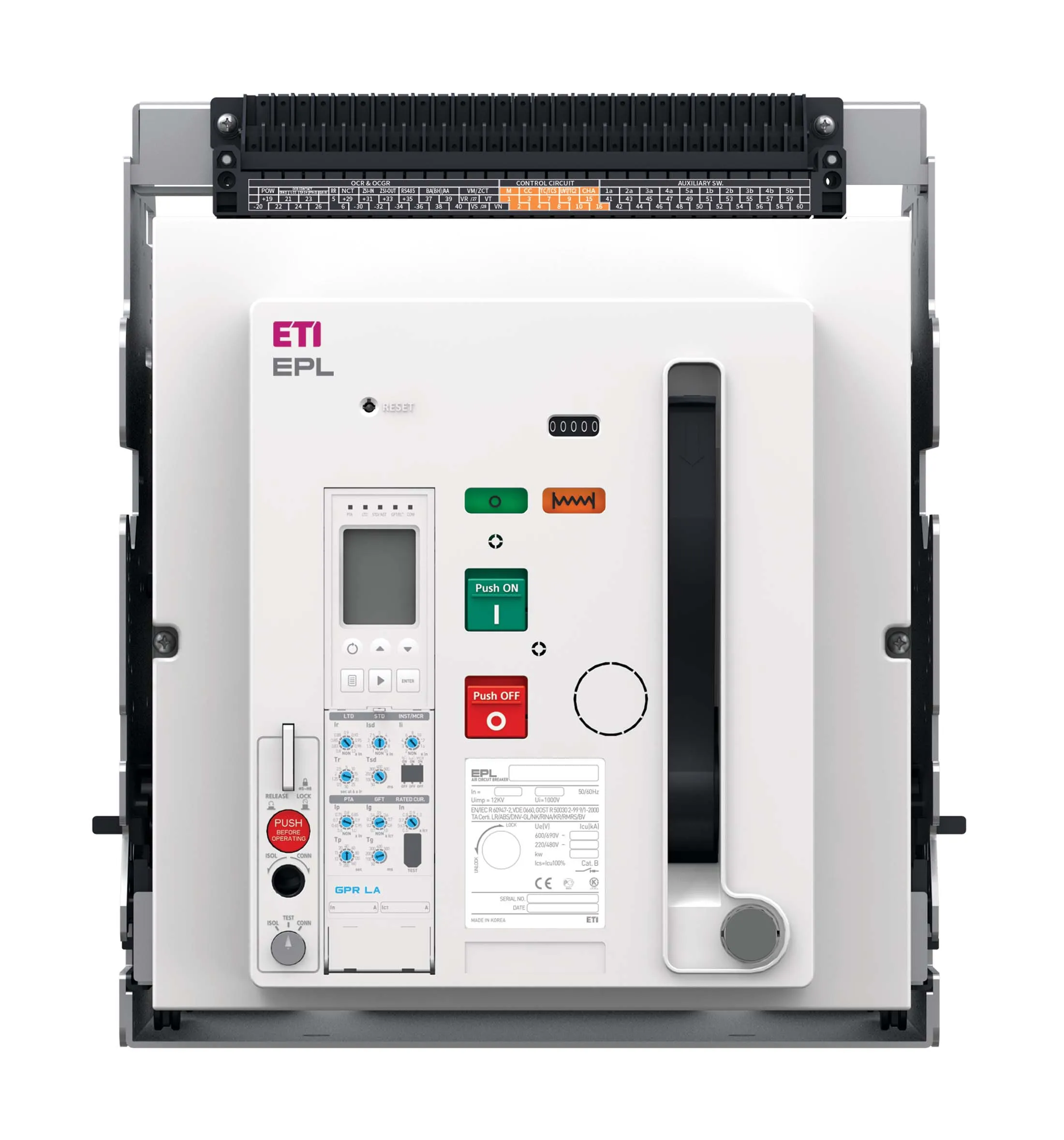 Luftleistungsschalter EPL-32 4H BD/M2C2S2/PR-LP 004695715