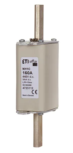 Sicherungseinsatz NH1C gBat 80A/440V DC 004723109