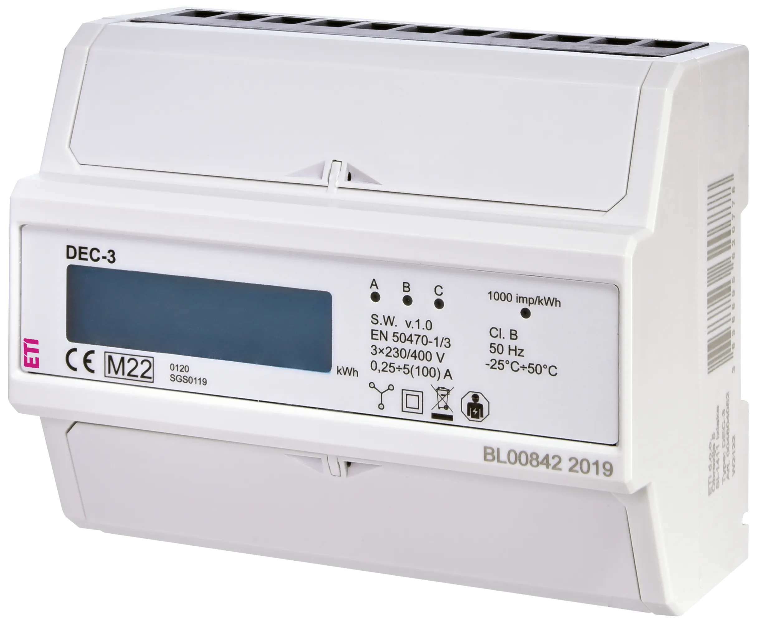 Stromzähler DEC-3 004804052